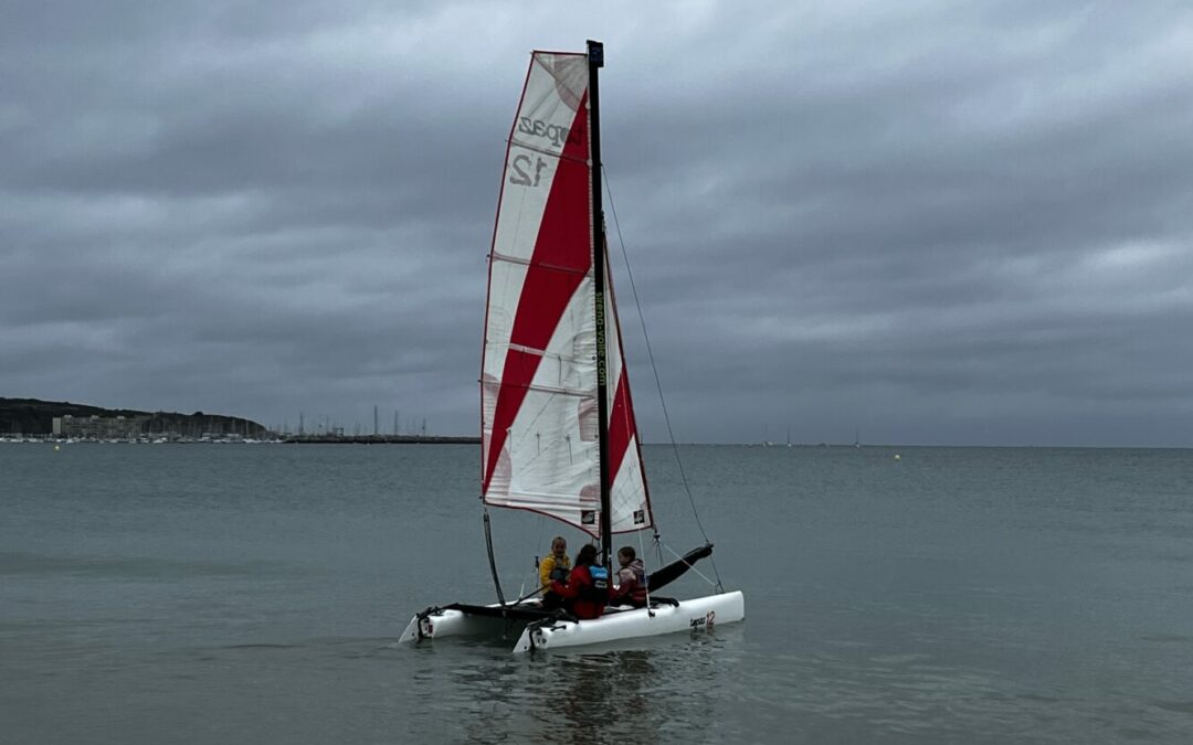 Cycle voile pour les CE2, CM1 et CM2