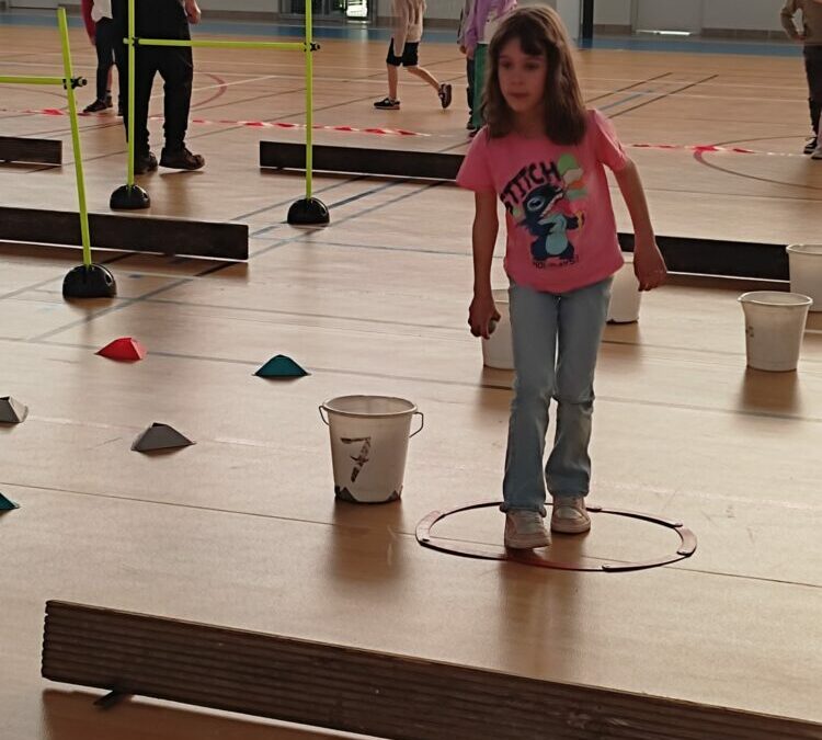 Initiation à la pétanque