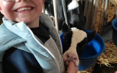 Visite à la ferme