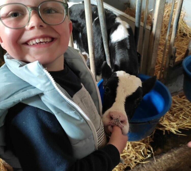 Visite à la ferme