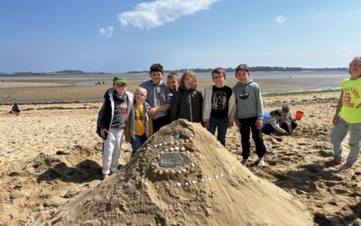 Matinée sur la plage