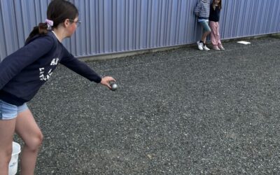 Dernière séance de pétanque