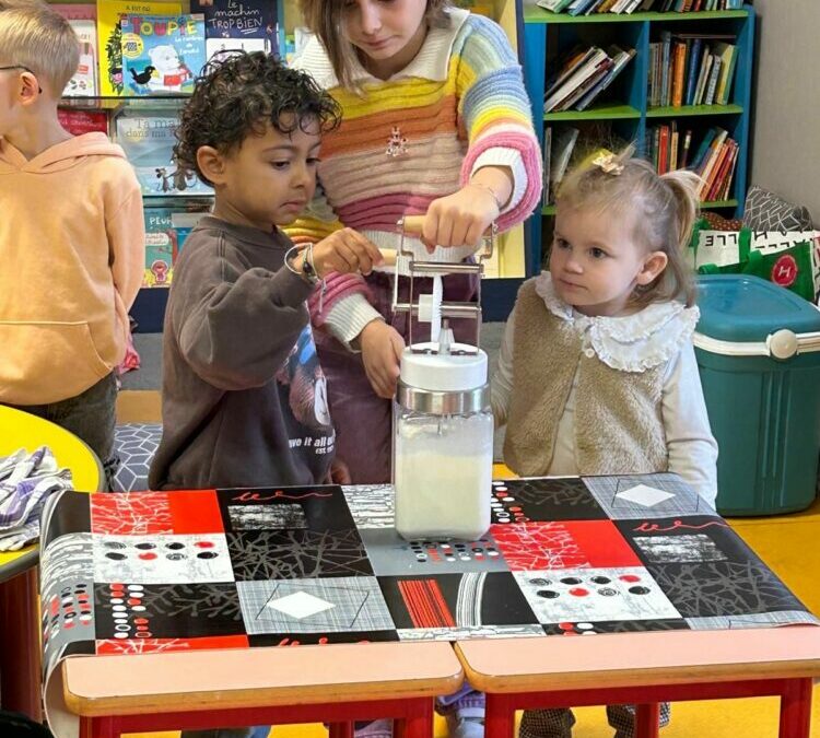 Fabrication de beurre