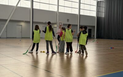 Cycle hockey pour les CM1-CM2