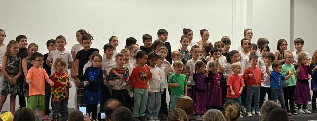 Spectacle de printemps