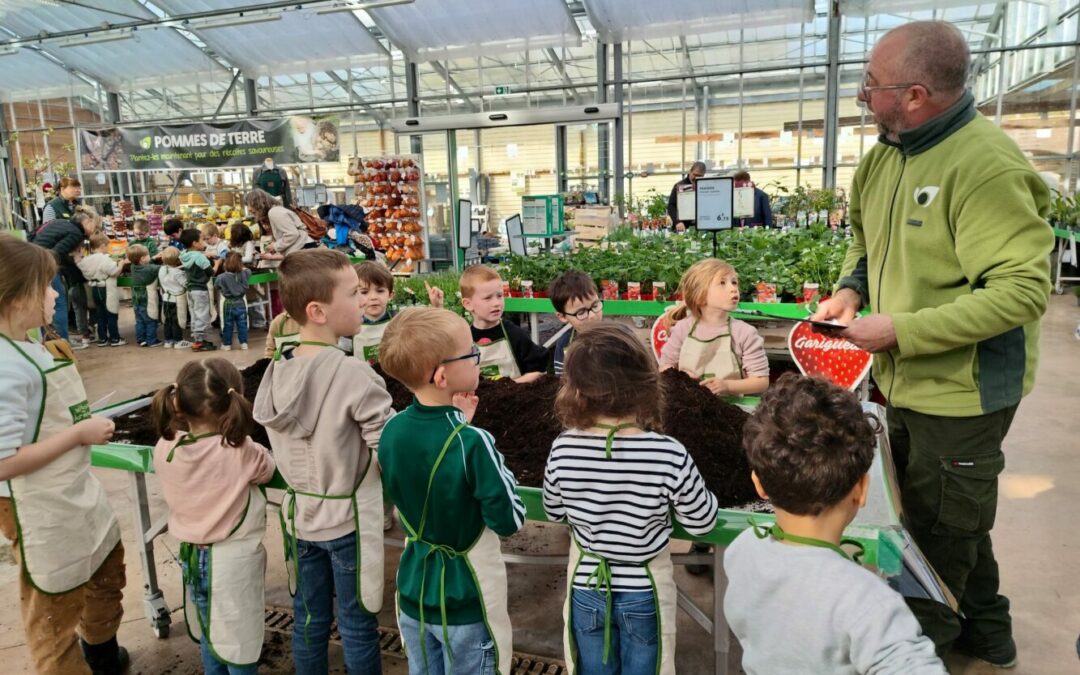 Matinée « Semaine du jardin »