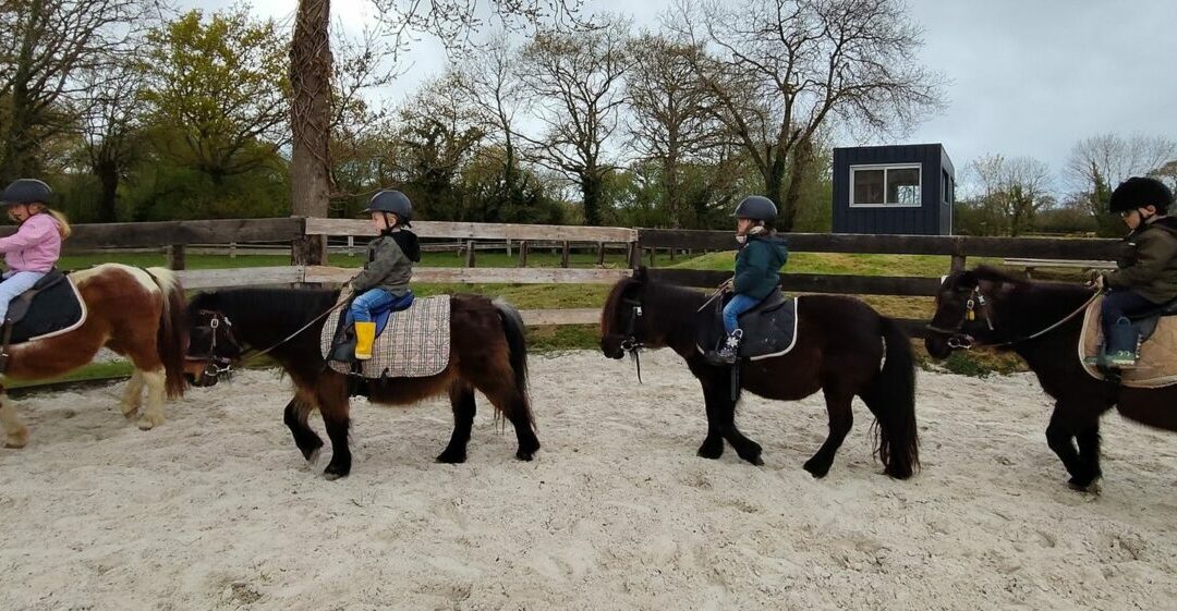 Séances de poneys